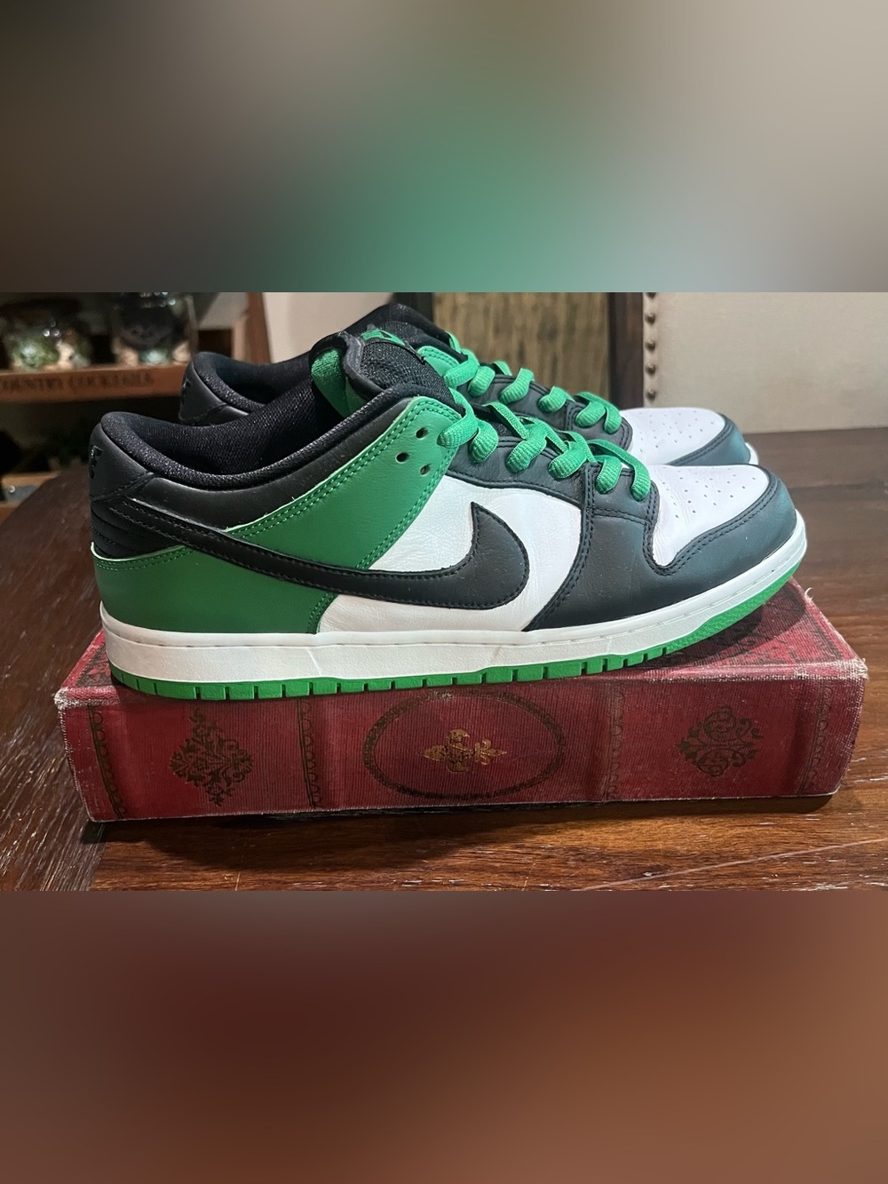 Nike SB Dunk Low Classic Green 11.5